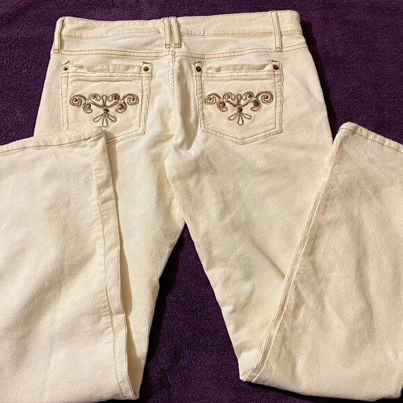No Boundaries Ladies Corduroy Pants Size 11 (Juniors) - Picture 3 of 8